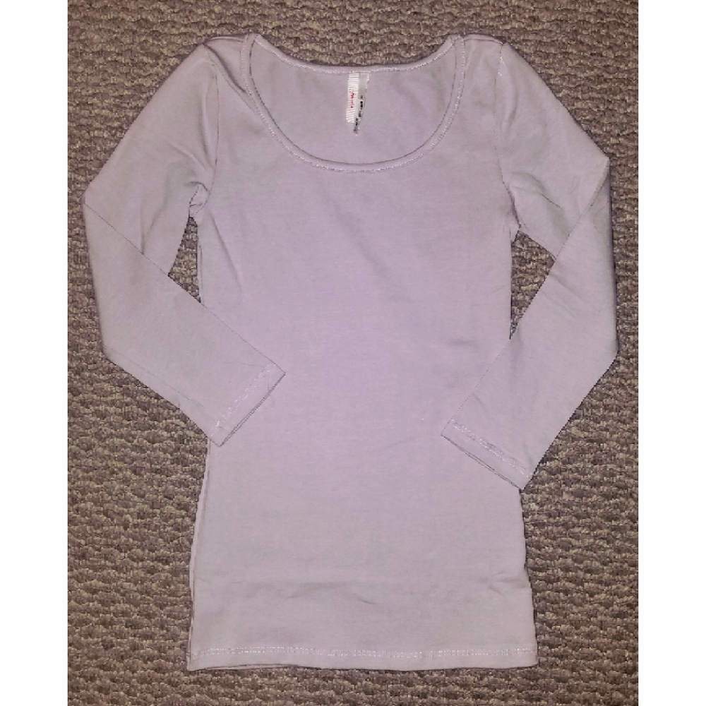 SALE! Frenchi girls light purple top